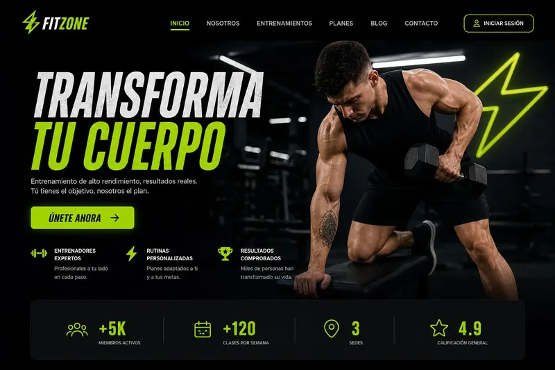 FitZone · Performance